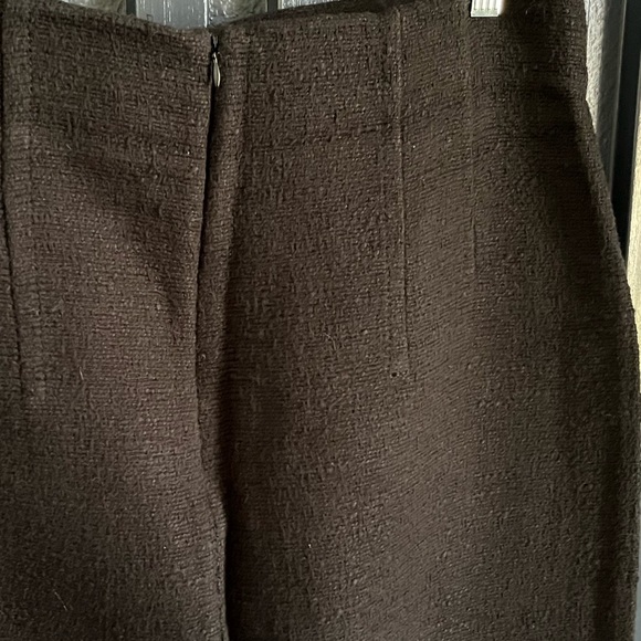 Zara Black Maxi Skirt with Gold Buttons - Picture 6 of 9